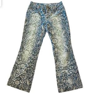 Authentic 1990s Moschino Graphic Jeans Size 29